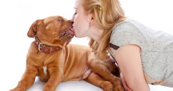 Φιλήστε το σκυλί σας! Κάνει καλό στην υγεία