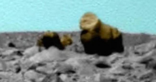 Είναι αυτός ένας… γορίλας στον Άρη; Νέες φωτογραφίες διχάζουν συνωμοσιολόγους και επιστήμονες (vid)