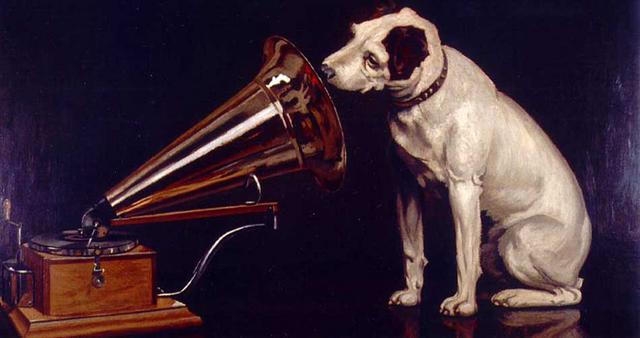 Σκύλος μουσική 