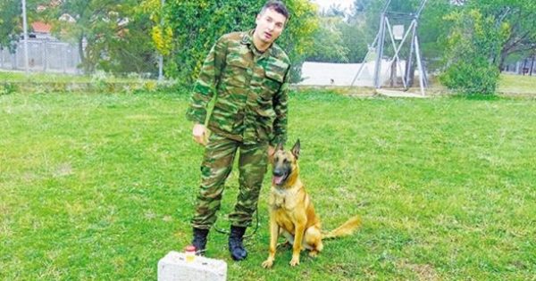 Σκύλος που μυρίζει τον καρκίνο εκπαιδεύτηκε από Έλληνες αξιωματικούς!