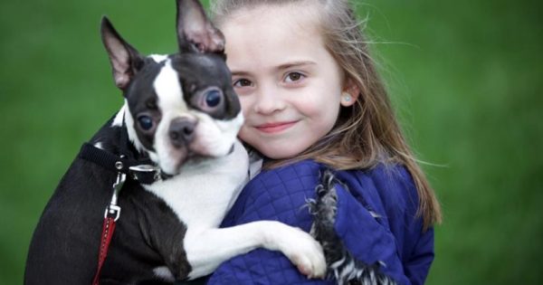Επτάχρονη ζήτησε από τον Άγιο Βασίλη να βρεθεί το τυφλό σκυλάκι της και… βρέθηκε!