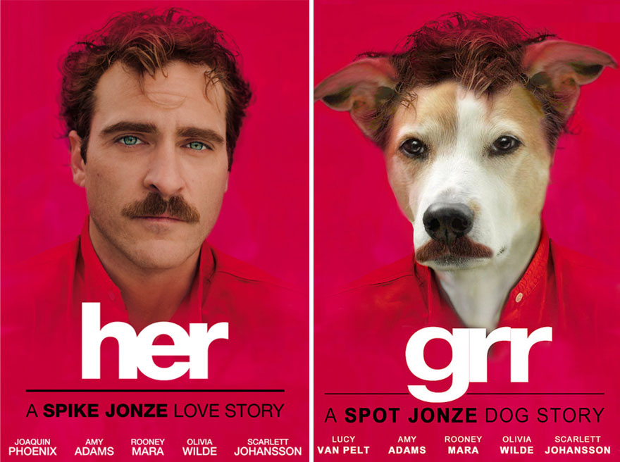 Σκύλος Photoshop 