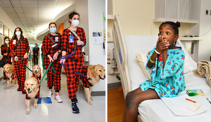 dogs-in-pajamas-surprised-hospitalized-kids-before-christmas-texaschildrens-coverimage