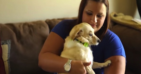 Άντρας βρίσκει και σώζει σκύλο με ειδικές ανάγκες καθώς κι ο ίδιος βρίσκεται σε ανάλογη θέση! (Βίντεο)