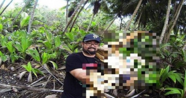 Όταν δείτε τι ανακάλυψε αυτός ο άνθρωπος στη ζούγκλα… θα τρομάξετε! (φωτό)
