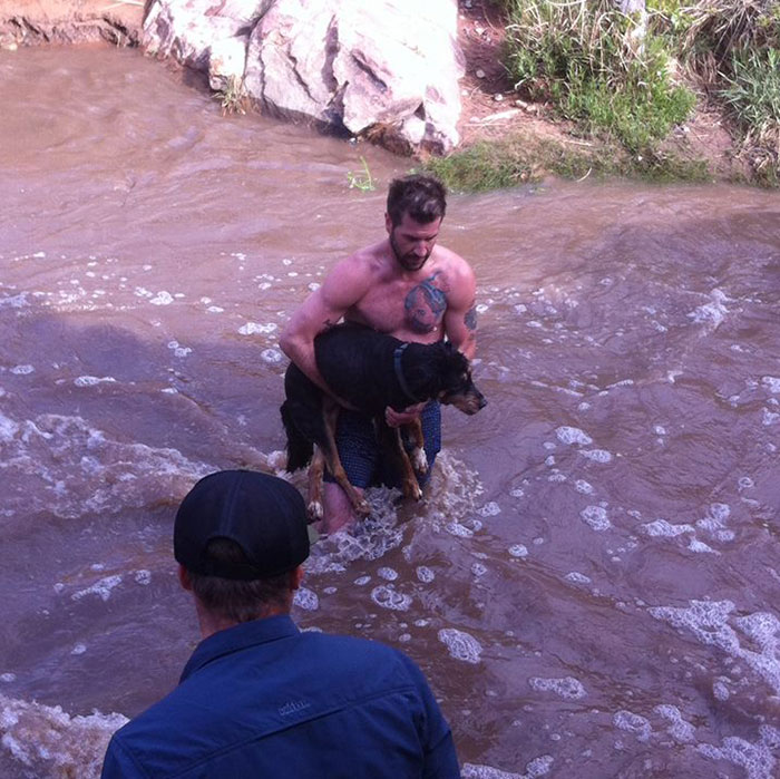 man-saves-dog-drowning-river-carli-4a