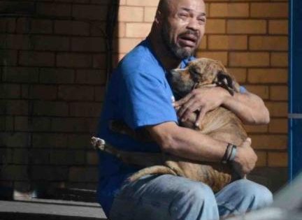 Ο σκύλος του πέθανε στην αγκαλιά του και το σπαρακτικό του κλάμα κανει το γύρο του κόσμου