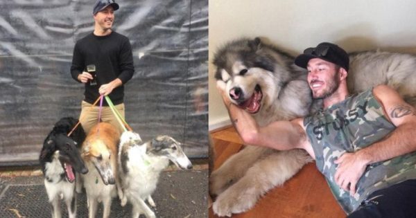 Ένας Αυστραλός έχει βάλει σκοπό της ζωής του να σώσει όλα τα σκυλάκια του πλανήτη